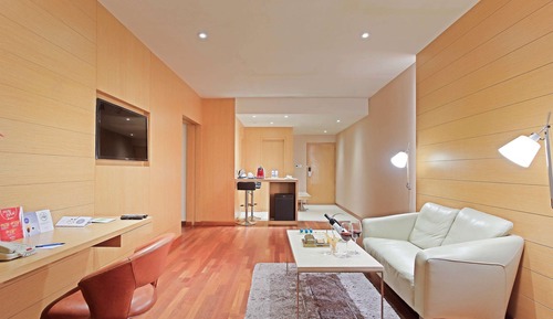 Suite ejecutiva, 1 cama doble, vistas al mar