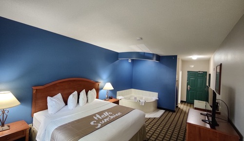 Suite, 1 cama de matrimonio grande, no fumadores, bañera de hidromasaje
