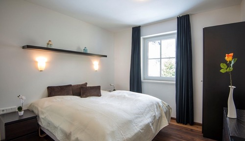 Deluxe-Apartment, 3 Schlafzimmer, Küche, Bergblick