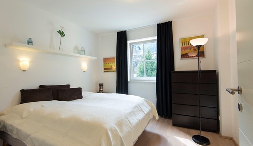 Standard-Apartment, 1 Schlafzimmer, Küche, Bergblick