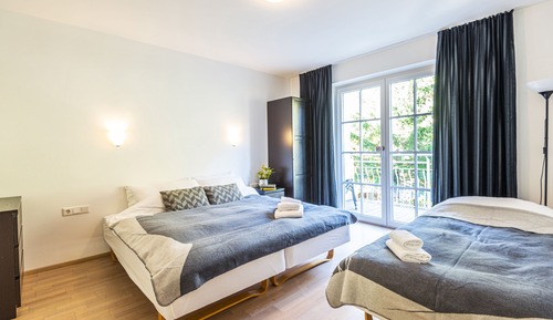 Comfort-Apartment, 2 Schlafzimmer, Küche, Bergblick