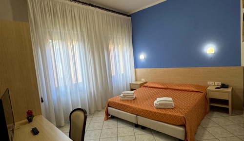 Habitación doble, 1 cama de matrimonio grande