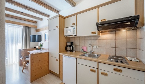 Estudio (2+1 2 adults + 1 child up to 10 years)