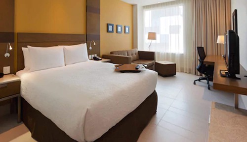 Habitación, 1 cama de matrimonio, accesible para personas con discapacidad, no fumadores