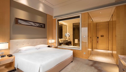 Habitación ejecutiva, 1 cama de matrimonio grande, acceso al Business Lounge