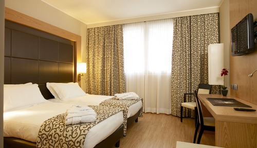 Habitación estándar con 2 camas individuales