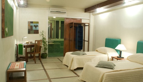 Habitación doble superior, 2 camas de matrimonio