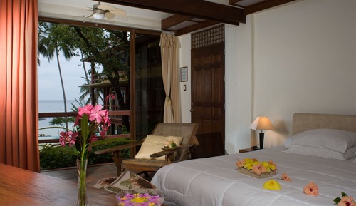 Suite Premier, vistas al mar