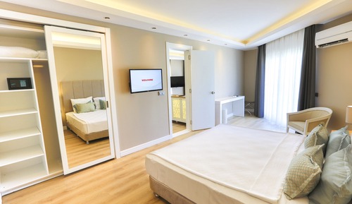 Suite, vistas al mar