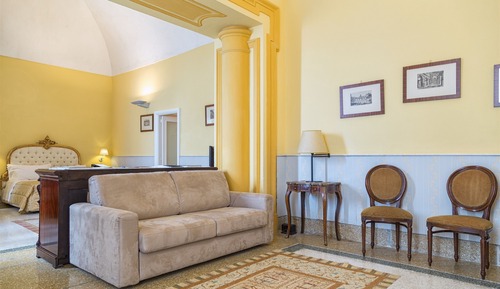 Suite junior, 1 cama doble con sofá cama