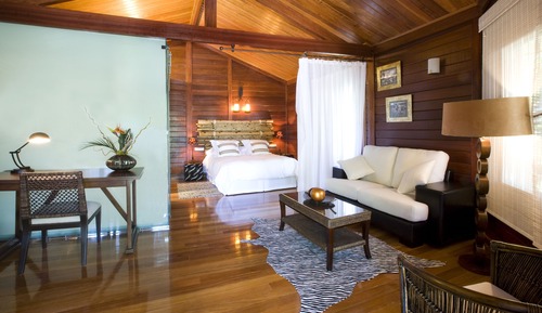 Habitación cuádruple para 2 adultos y 2 niños