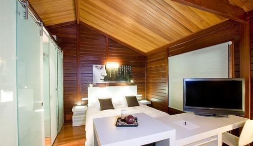 Habitación romántica doble