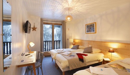 Habitación triple básica
