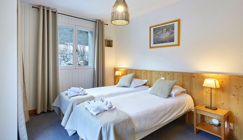 Habitación básica doble