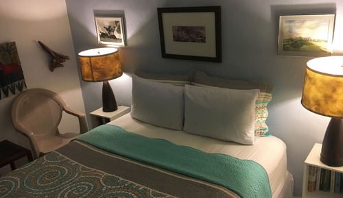 Habitación básica, 1 cama de matrimonio