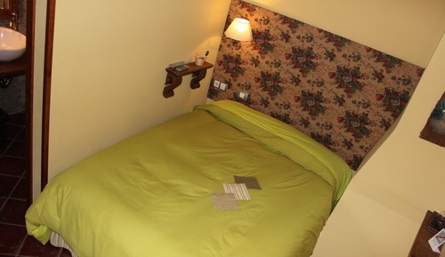 Habitación doble de uso individual