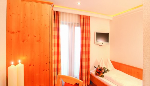 Habitación individual estándar, balcón