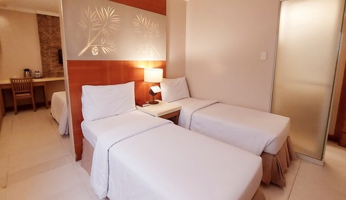 Habitación cuádruple estándar, varias camas
