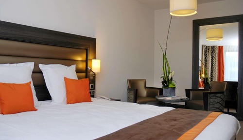 Habitación superior, 1 cama de matrimonio grande