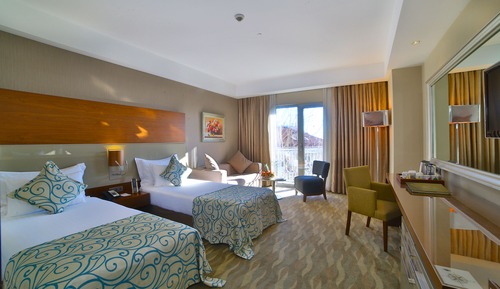 Habitación individual Deluxe