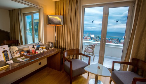 Marmara Deluxe Room, Balcony