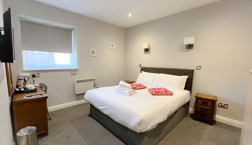 Habitación estándar, 1 cama doble, no fumadores