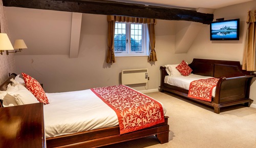Family Classic Room, Double and Single Bed, no lift