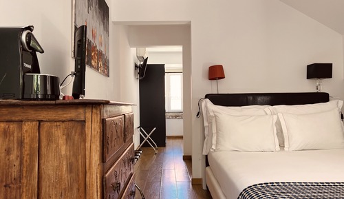 Habitación cuádruple familiar