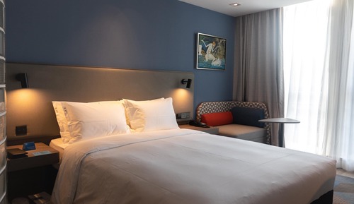 Habitación estándar, 1 cama de matrimonio grande