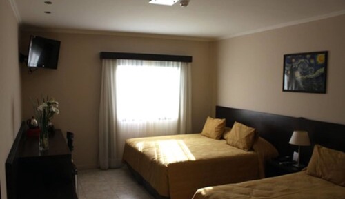 Habitación cuádruple estándar