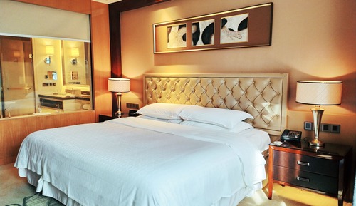 Habitación ejecutiva, 1 cama doble