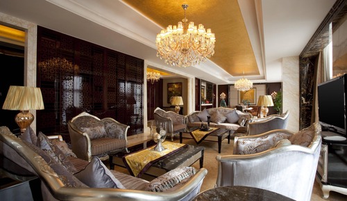 Suite presidencial, 1 cama doble, vistas a la ciudad