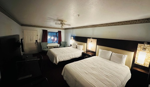 Habitación Deluxe, 2 camas de matrimonio, no fumadores
