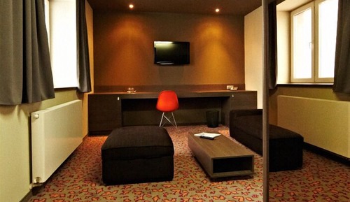 Suite estándar, 1 cama doble con sofá cama