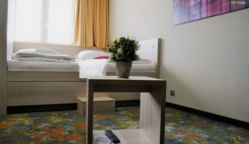Habitación estándar con 2 camas individuales