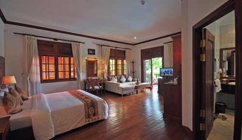 Habitación Deluxe (Double Garden Villa)