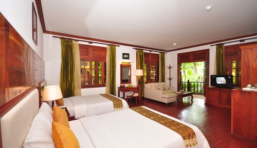 Habitación Deluxe (Twin Pool Villa)