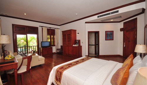 Habitación Deluxe (Double Pool Villa)