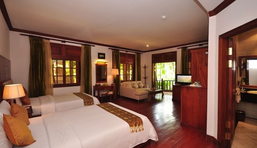 Habitación Deluxe (Twin Garden Villa)