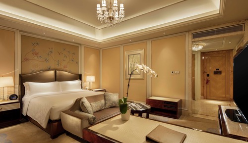 Habitación Deluxe, 1 cama de matrimonio grande, vistas al puerto