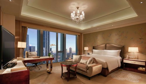 Habitación Deluxe, 1 cama de matrimonio grande