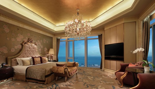 Suite presidencial, 1 cama de matrimonio grande