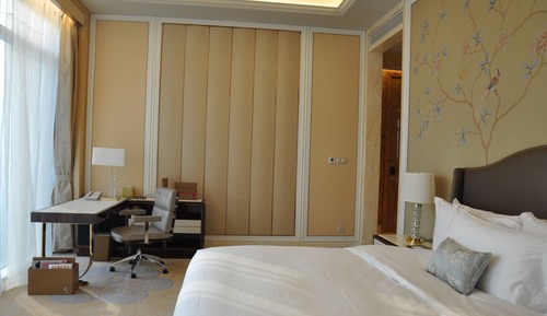Habitación Deluxe, 1 cama de matrimonio grande, en esquina