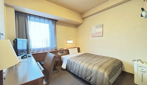Habitación individual, fumadores