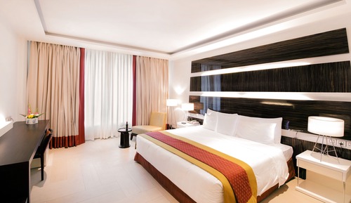 Habitación Deluxe, 1 cama de matrimonio grande (Deluxe Room Double)