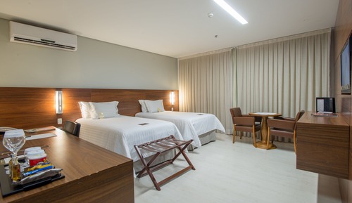 Habitación superior con 2 camas individuales
