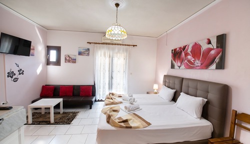 Apartamento superior, 2 habitaciones, vistas al mar