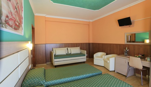 Habitación triple