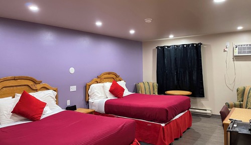 Habitación, 2 camas de matrimonio, no fumadores