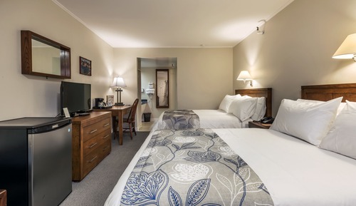 Executive Double Room, 2 Double Beds 